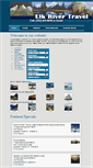 Mobile Screenshot of elkrivertravel.com